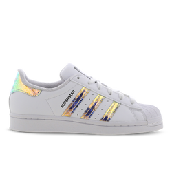 Scuola elementare e media Scarpe - adidas Superstar - White-Iridescent