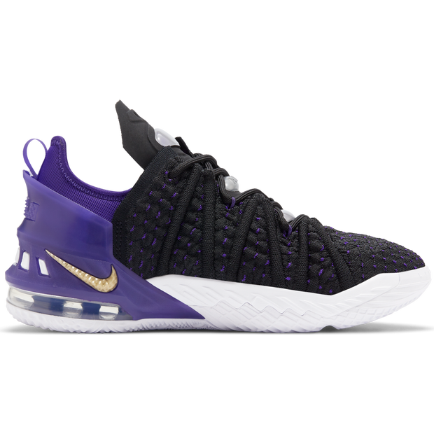 Nike LeBron 18 GS 'Lakers' - CW2760-004