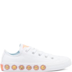 Grade School Shoes - Converse Chuck Taylor All Star - Optical White-Optical White