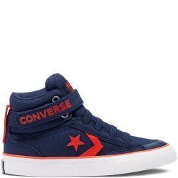 Grade School Shoes - Converse Pro Blaze - Blue-Gold