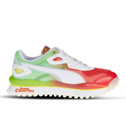 Grade School Shoes - Puma Street Rider - Poinciana-Jasmine Green-Puma White