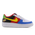 Nike Air Force 1 Low - Grade School Shoes White-Univ Gold-Univ Red