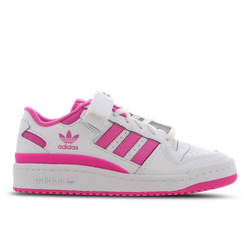 Grade School Shoes - adidas Forum Low - Ftwr White-Screaming Pink-Ftwr White