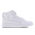 adidas Forum Mid - Grade School Shoes Ftwr White-Ftwr White-Ftwr White