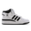adidas Forum Mid - Primaria y colegio Zapatillas Ftwr White-Core Black-Ftwr White