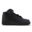 Nike Air Force 1 Mid - Primaire-College Chaussures Black-Black