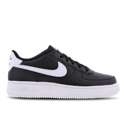 Grade School Shoes - Nike Air Force 1 Low - Black-White