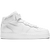 Nike Air Force 1 Mid - Grade School Shoes White-White | 