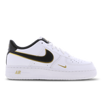 White-Black-Mtlc Gold