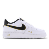 White-Black-Mtlc Gold