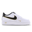Nike Air Force 1 Low - Primaire-College Chaussures White-Black-Mtlc Gold
