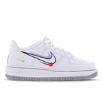 White-Lt Green Spark-Aluminum