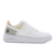 Nike Air Force 1 Low - Grade School Shoes White-White-Orange | 