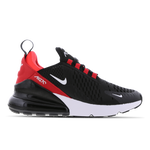 Black-White-University Red