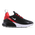 Nike Air Max 270 - Grade School Shoes Black-White-University Red