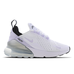 Grade School Shoes - Nike Air Max 270 - White-Pure Violet-Dark Beetroot