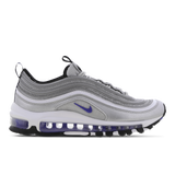 Mtlc Silver-Persian Violet-Black