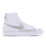 White-Mtlc Silver-Black