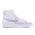 Nike Blazer Mid - Grade School Shoes White-Mtlc Silver-Black