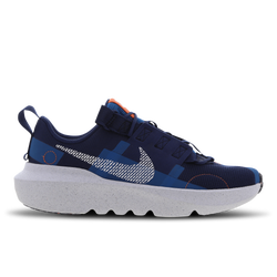 Primaire-College Chaussures - Nike Crater Impact - Midnight Navy-White-Orange