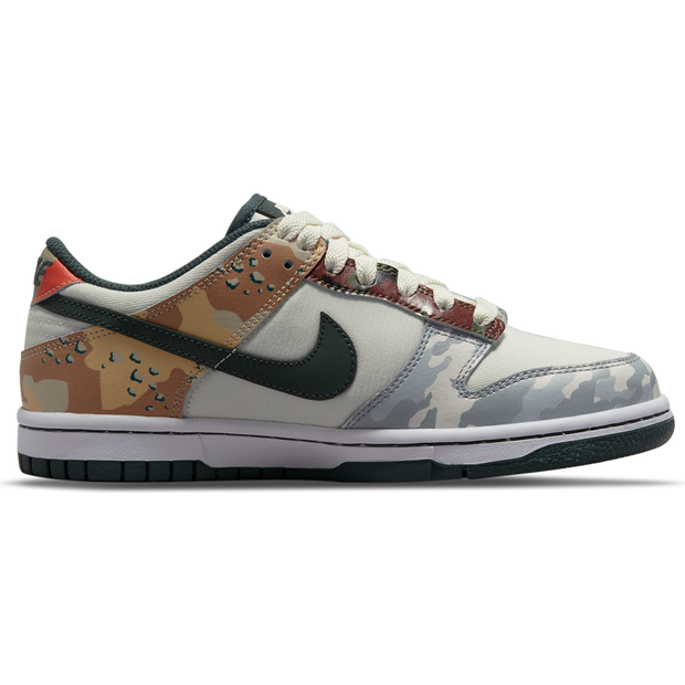 Nike Dunk Low SE GS 'Multi Camo' - DB1909-100