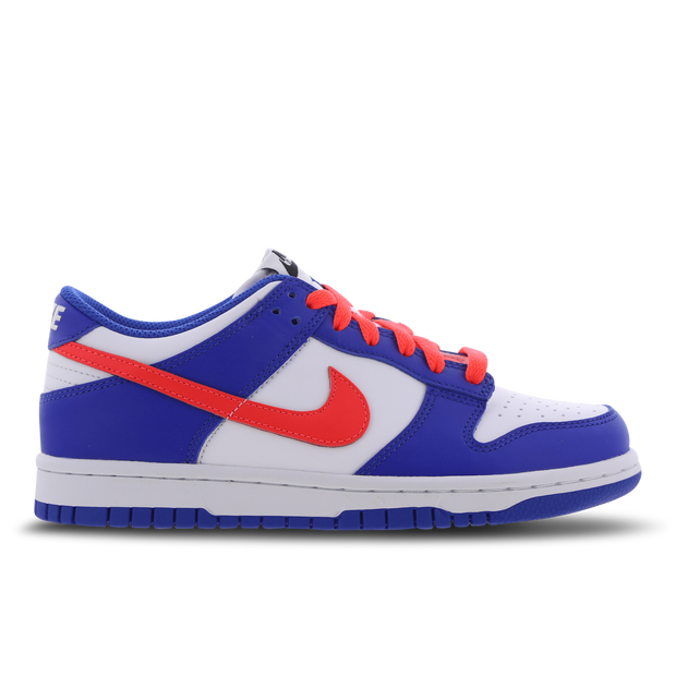 Nike Dunk Low White Royal Red - CW1590-104