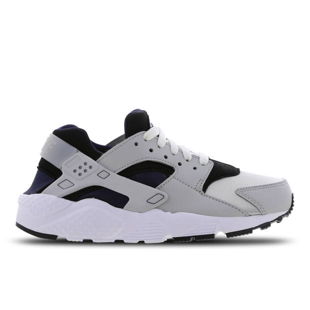 Nike Huarache - Grade School Shoes - Grey - Leather, Synthetics - Size 6 ( 25 cm ) - Foot Locker