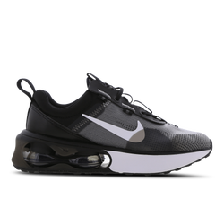 Grade School Shoes - Nike Vapormax 2021 - Black-White-Iron Grey