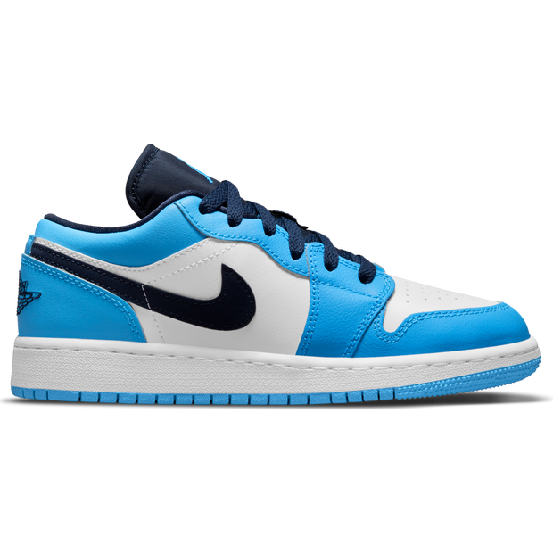 Air Jordan 1 Low GS 'UNC' - 553560-144