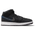 Jordan 1 Mid - Grade School Shoes Black-Multi