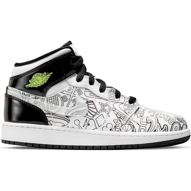 Air Jordan 1 Mid SE GS 'DIY' - DC4099-100