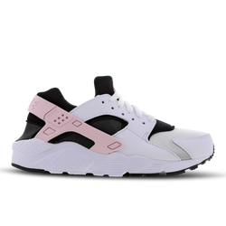 Grade School Shoes - Nike Huarache - White-Pink Foam-Grey Fog