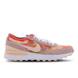Grade School Shoes - Nike Waffle One - Pale Coral-Pale Coral-Magic Ember