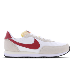 Grade School Shoes - Nike Waffle Trainer 2 - White-Gym Red-Black