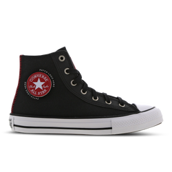 Grade School Shoes - Converse Chuck Taylor All Star - Black-White-Gym Red