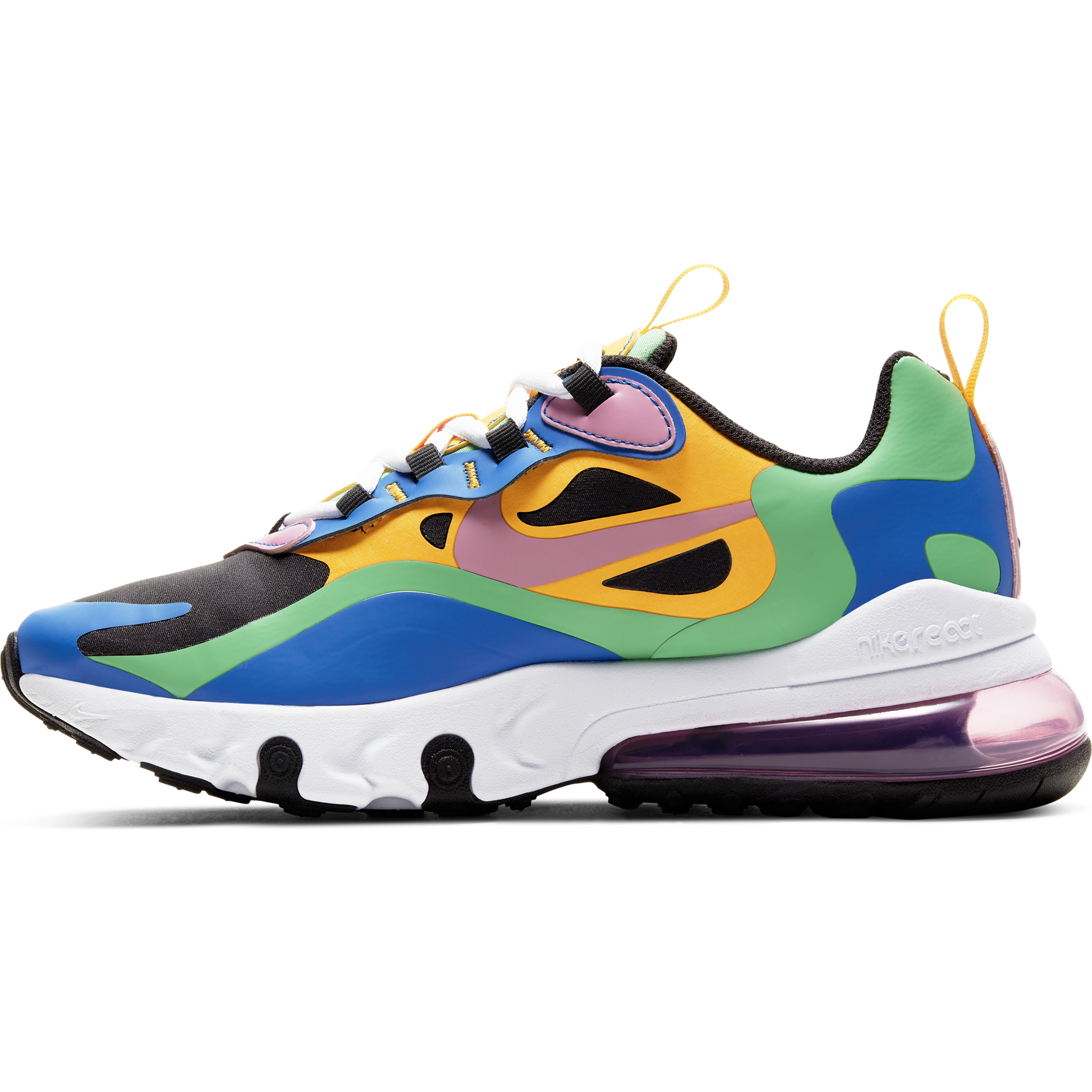 nike air max 270 - grade school shoes white