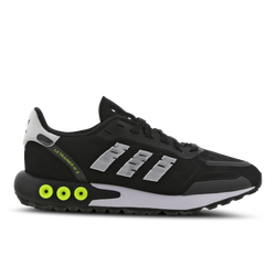 Grade School Shoes - adidas LA Trainer III S - Black-Volt-White