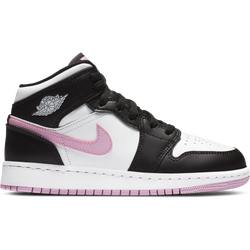 Scuola elementare e media Scarpe - Jordan 1 Mid - White-Arctic Pink-Black