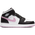 Jordan 1 Mid - Scuola elementare e media Scarpe White-Arctic Pink-Black