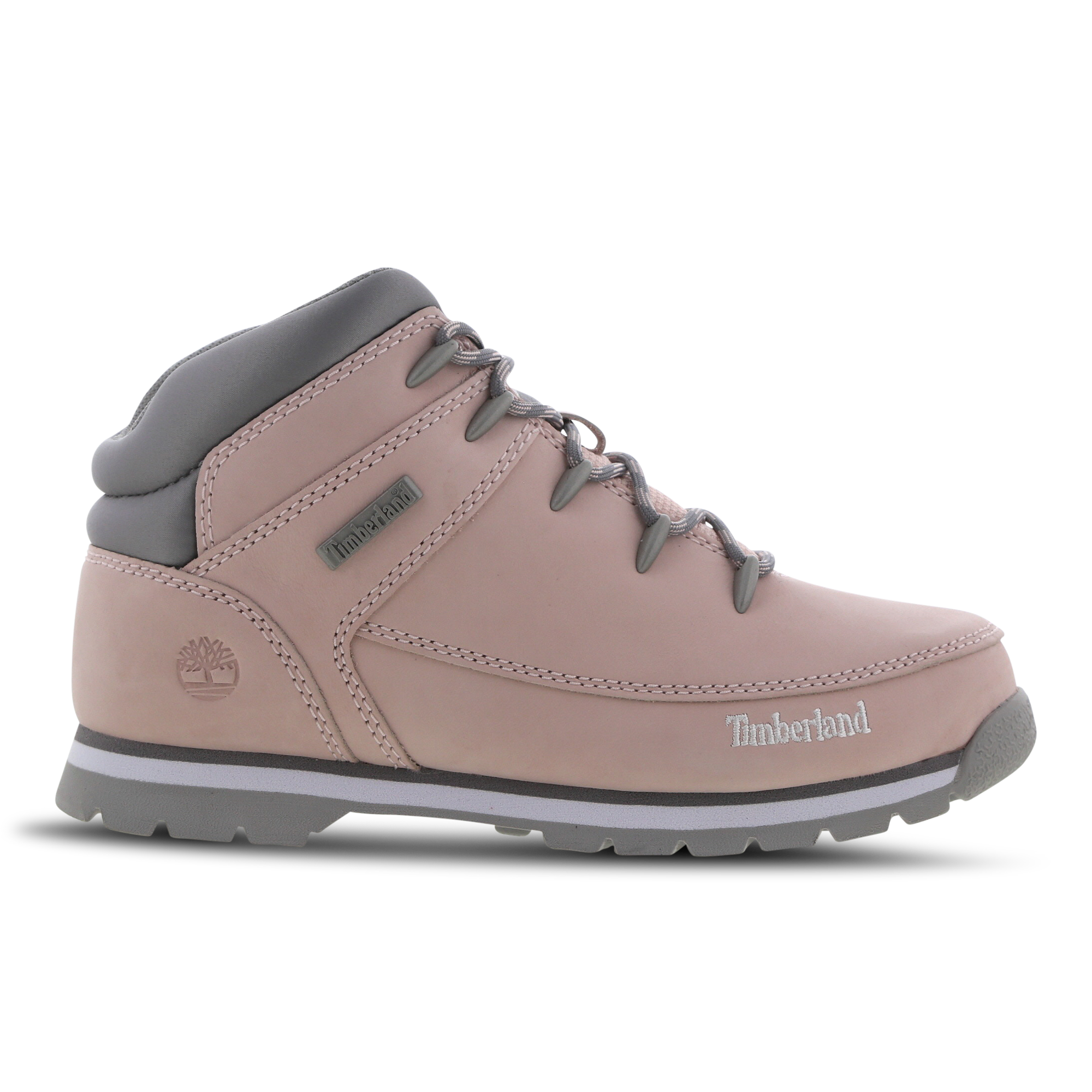 pink timberlands grade school