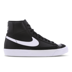 basisschool Schoenen - Nike Blazer Mid - Black-White-White