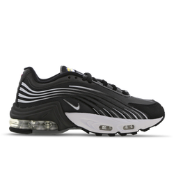 Grade School Shoes - Nike Tuned 2 - Black-White-Smoke Grey