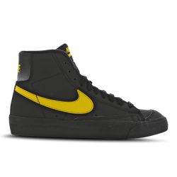 Scuola elementare e media Scarpe - Nike Blazer - Black-Yellow