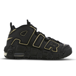 Scuola elementare e media Scarpe - Nike Uptempo - Black-Gold