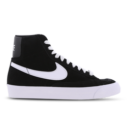 Grade School Shoes - Nike Blazer - Black-White