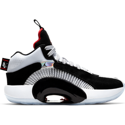 Grade School Shoes - Jordan Jordan Xxxv - Black-Chile Red-White
