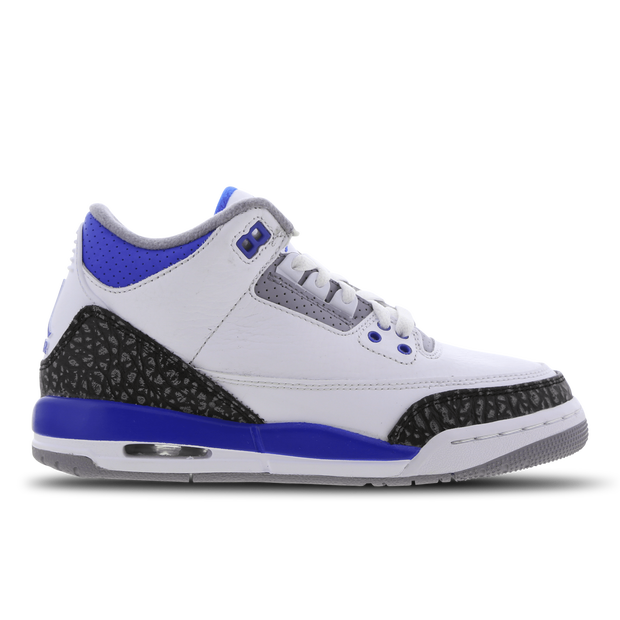 Air Jordan 3 Retro GS 'Racer Blue' - 398614-145