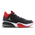 Jordan Max Aura - Grade School Shoes Black-White-Univ Red