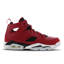 Grade School Shoes - Jordan Flightclub 91 - Gym Red-White-Black