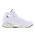 Jordan Flightclub 91 - Grade School Shoes White-Black-Mtlc Silver